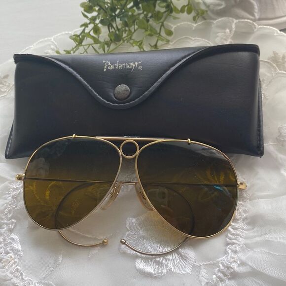 Men’s Pachmayr Aviator sunglasses - Picture 1 of 7